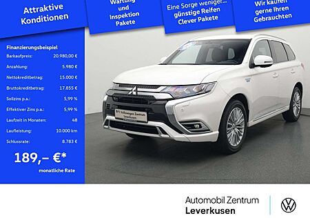 Mitsubishi Outlander 2.4 4WD AUT. KAM LENKRADHZ SHZ LED