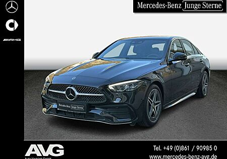 Mercedes-Benz C 220 d 4M AMG-Adv-Plus Distr 360° Memory LED