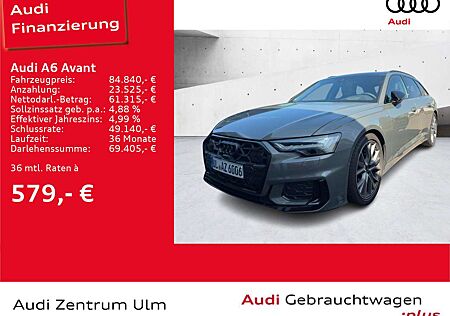 Audi A6 S line 45 TDI quattro S tronic AHK PANO