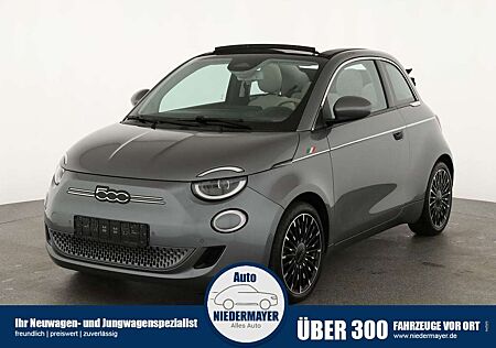 Fiat 500E Cabrio La Prima 43kWh, Leder, Navi, Kamera, LED