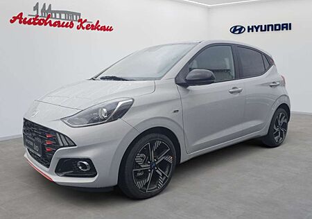 Hyundai i10 1.0 T-GDI N-Line (AC3) +8fach bereift+ Apple Carpl