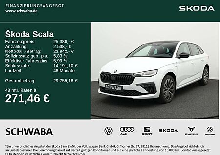 Skoda Scala Selection 1.0 TSI DSG PANO*VIRTUAL*AHK*17"