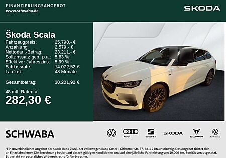 Skoda Scala Selection 1.0 TSI DSG PANO*VIRTUAL*AHK*17"