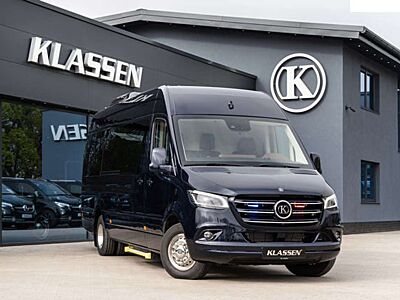 Mercedes-Benz Sprinter 519 Gepanzerter Minibus - ARMORED VR9