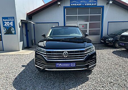 VW Touareg Volkswagen Atmosphere 4Motion 3.0 AUT AHK PDC LED NAVI LEDER