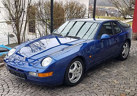 Porsche 968 Coupe Targa Schalter Scheckheft