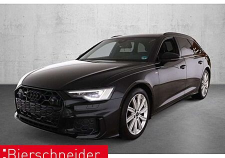 Audi A6 50 TDI qu. S-Line Black AHK MATRIX PANO