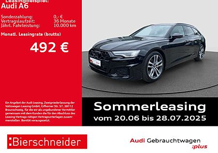 Audi A6 Av 50 TDI qu S-Line Black AHK MATRIX PANO CAM