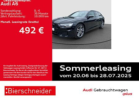 Audi A6 Av 50 TDI qu S-Line Black AHK MATRIX PANO CAM