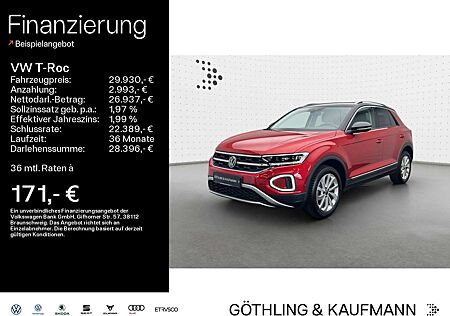 VW T-Roc Volkswagen Style 1.5 TSI 110kW*DSG*NAVI*KAM*STDHZG*AS