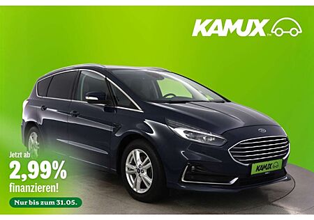 Ford S-Max 2.0EB Aut. Titanium+LED+NAVI+7-SITZE+PDC