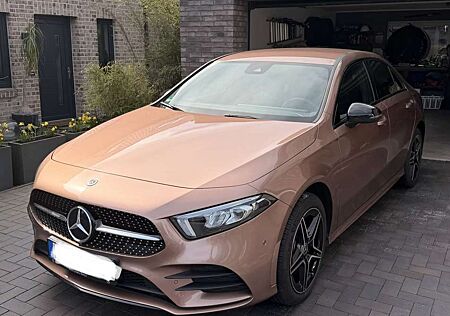 Mercedes-Benz A 250 e 8G-DCT Advanced AMG Line - roségold