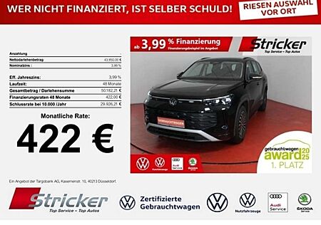VW Tayron Volkswagen Life 2.0TDI DSG 4M 422,-ohne Anzahlung AHK 7-Sitz
