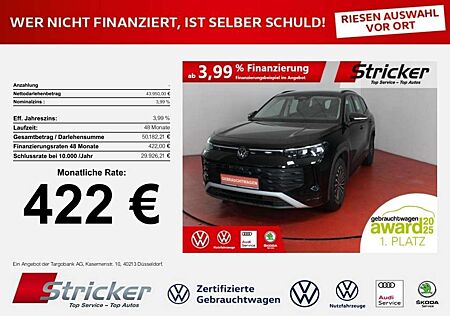 VW Tayron Volkswagen Life 2.0TDI DSG 4M 422,-ohne Anzahlung AHK 7-Sitz