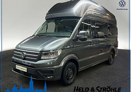 VW Grand California Volkswagen DIESELHEIZUNG HOCHBETT LED