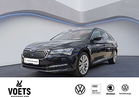 Skoda Superb Combi 2.0TDI AMBITION DSG LED+AHK+Navi