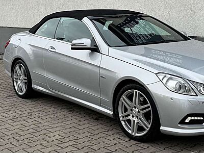 Mercedes-Benz E 220 CDI AMG Bf. H&K Air Sitzbelüftung AHK BI-X