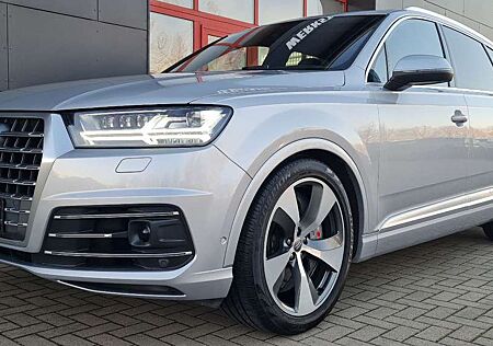 Audi SQ7 4.0 TDI qu Keramik HeadUp Nachtsicht Standhz