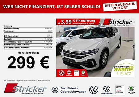VW T-Roc Volkswagen R Black Style 2.0TSI DSG 299,-ohne Anzahlung Trav