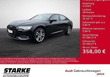Audi A6 Limousine 45 TFSI S tronic quattro sport NaviPl...