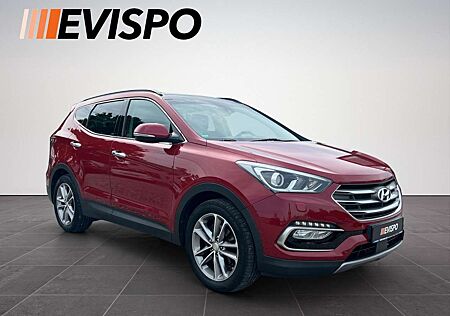 Hyundai Santa Fe blue Premium 4WD