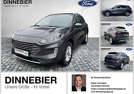 Ford Kuga TITANIUM+DashCam+Navi+PDC+WinterPkt+DynL