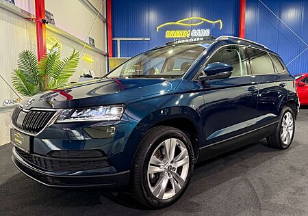 Skoda Karoq gebraucht kaufen Skoda Karoq Style*MwSt.*LAVA-BLAU*PANO*CARPLAY*LED*1H
