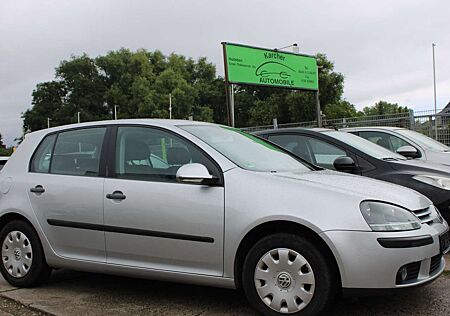 VW Golf Volkswagen 1.4 FSI Trendline*HUneu*Klima*82TKM*
