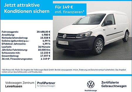 VW Caddy Volkswagen Maxi Kasten FLÜGELTÜREN AHK PDC PORT NA