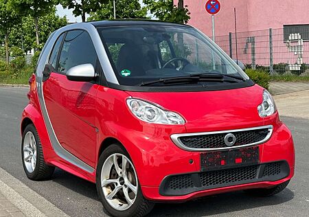 Smart ForTwo coupe MHD Autom. Panorama Klima