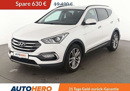 Hyundai Santa Fe 2.2 CRDi Premium blue 4WD Aut*NAVI*XENON*TEMPO*AHK