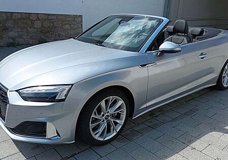 Audi A5 40 TFSI Cabrio adv Kopfraum Navi Matrix Virt Leder