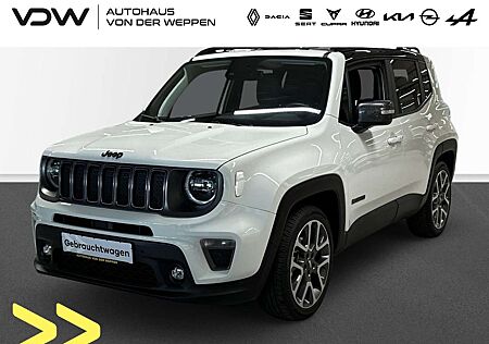 Jeep Renegade Longitude Mild-Hybrid FWD Klima Leder Fenster el.
