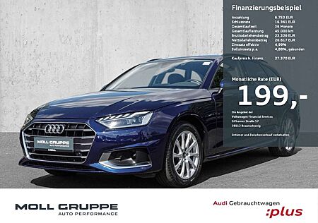 Audi A4 Avant advanced 35 TDI 120(163) S tronic ACC Virtu