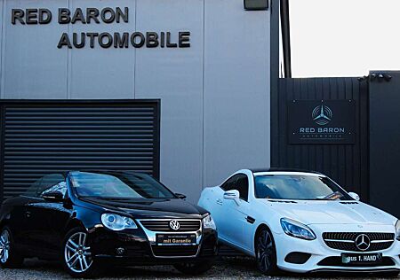 VW Eos Volkswagen 1.4 Edition 2010 LEDER XENON PDC PANORAMA