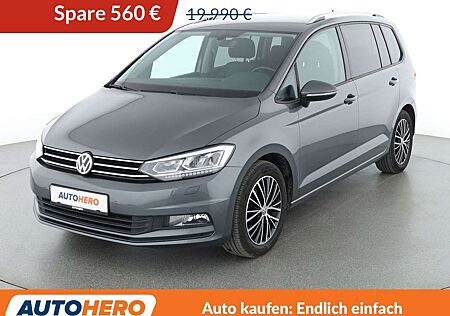 VW Touran Volkswagen 1.4 TSI Comfortline BMT Aut.*7-SITZER*NAVI*LED*