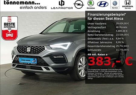 Seat Ateca XPERIENCE DSG+NAVI+ACC+KEYLESS+RÜCKFAHRKAMERA+SITZ