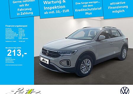 VW T-Roc Volkswagen 1.0 TSI Life *LED*PARKSENSOR*SITZH*