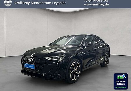 Audi e-tron Sportback 55 quattro S line HUD Pano