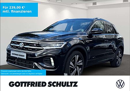 VW T-Roc Volkswagen 1.5 TSI R-Line DSG LED NAVI AHK ACC KAMERA SHZ PDC