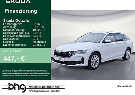 Skoda Octavia Combi 1.5 TSI DSG Selection ACC-Front-La