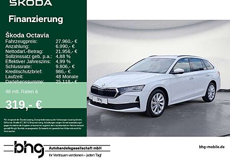 Skoda Octavia Combi 1.5 TSI DSG Selection ACC-Front-La