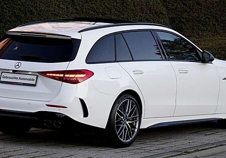 Mercedes-Benz C 43 AMG 4 MATIC *PANORAMA* BURMESTER* 360°* HuD