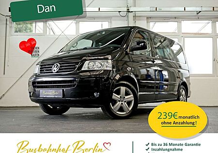 VW T5 Multivan Volkswagen United 7Sitze AHK 3Zonen Klimaautom.