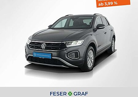 VW T-Roc Volkswagen 1.0 TSI Life Navi/LED/V-Cockpit/SHZ/16"