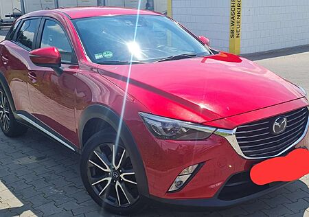 Mazda CX-3 SKYACTIV-D 105 AWD Sports-Line