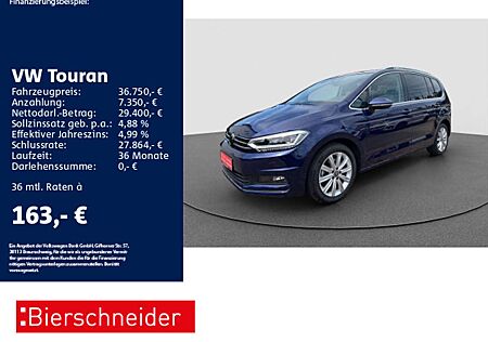 VW Touran Volkswagen 2.0 TDI DSG Highline 7SITZE AHK NAVI CAM