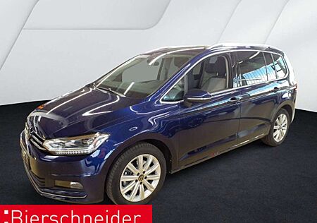 VW Touran Volkswagen 2.0 TDI DSG Highline 7SITZE AHK NAVI CAM