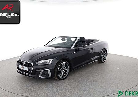 Audi A5 Cabrio 40 TFSI 3x S LINE KEYLESS,KAMERA,19Z.