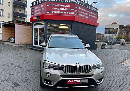 BMW X3 xDrive20i xLine/Tempomat/Bluetooth/Xenon/Leder